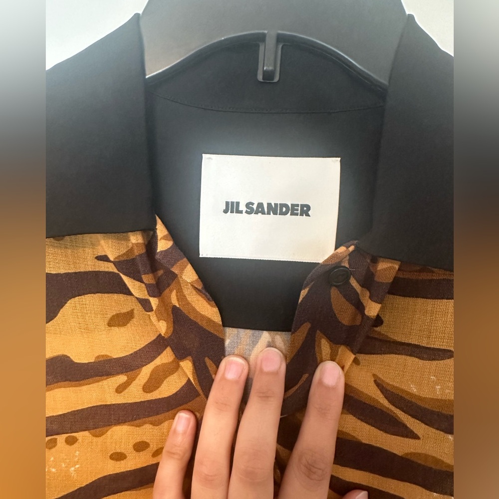 NWOT Jil sander button down